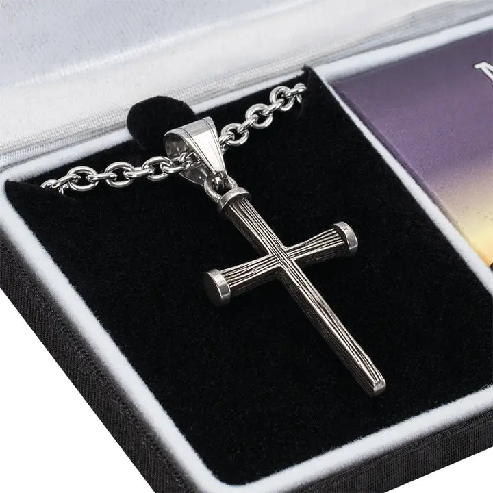 Man of God Stainless Steel Necklace