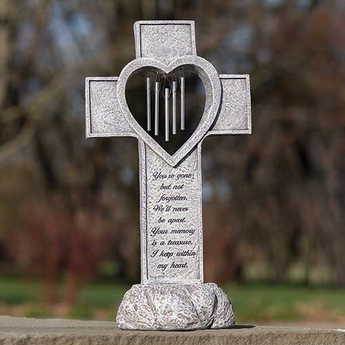 Memorial Chime Cross
