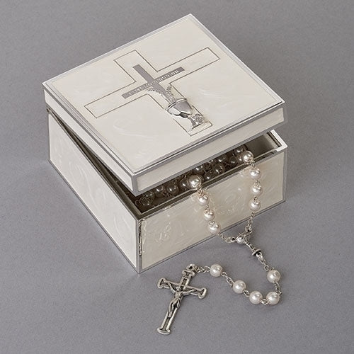 First Communion keepsake box