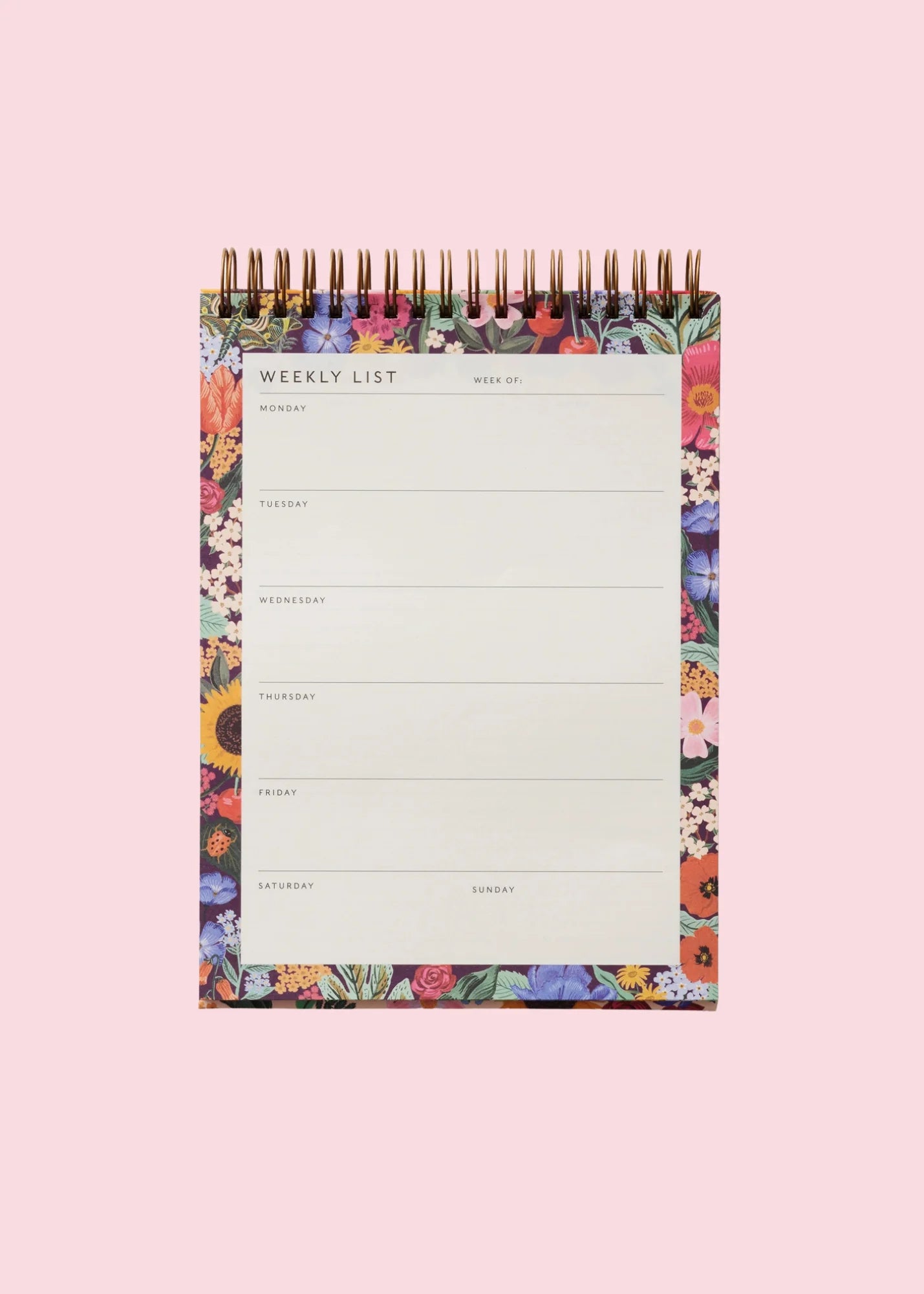 Blossom Desktop Weekly Planner