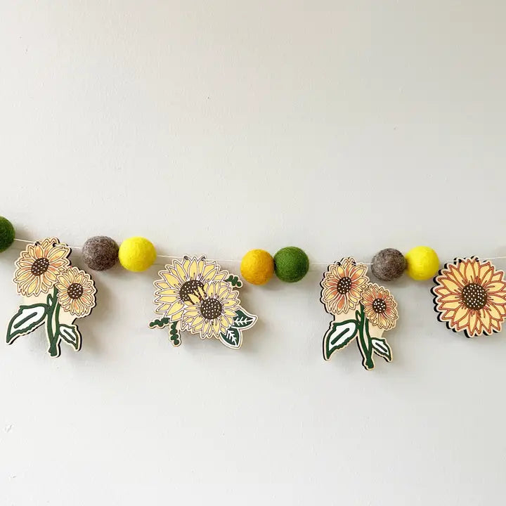Sunflower Garland