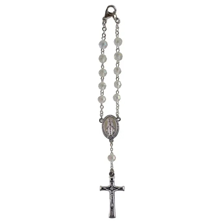 Crystal Bead Car Rosary