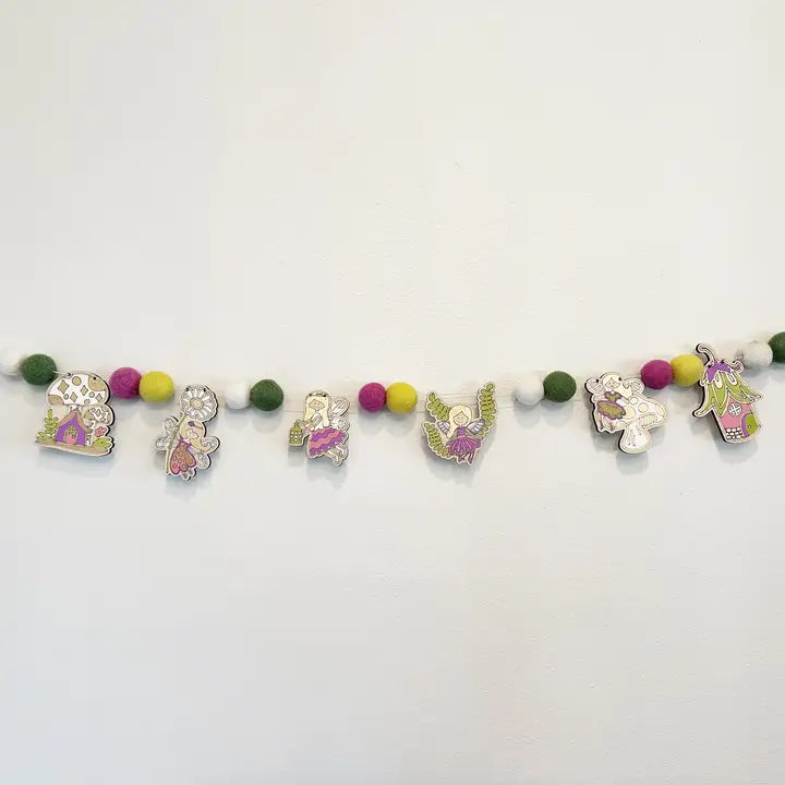 Fairy Garden Garland