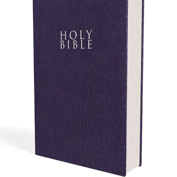 Niv Gift and Award Bible, Leather-Look, Blue
