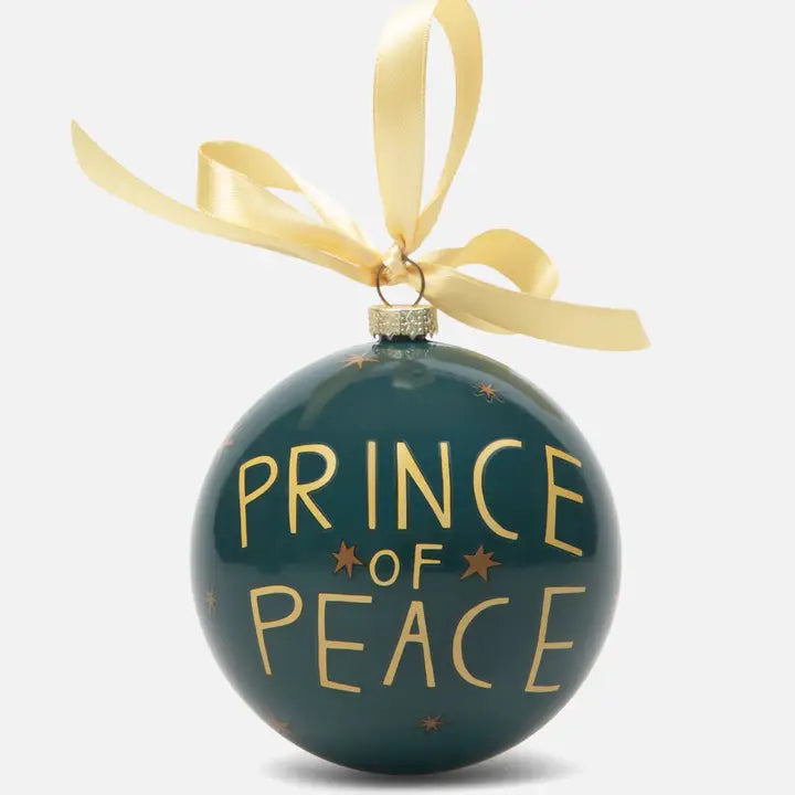 Prince of Peace Christmas Ornament
