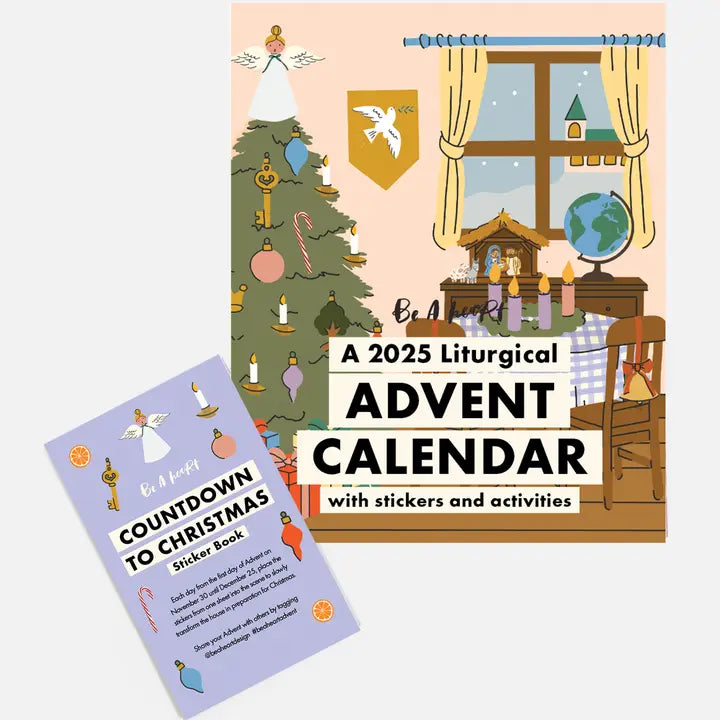 2025 Sticker Liturgical Advent Calendar