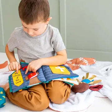 Catholic Mass Quiet Book