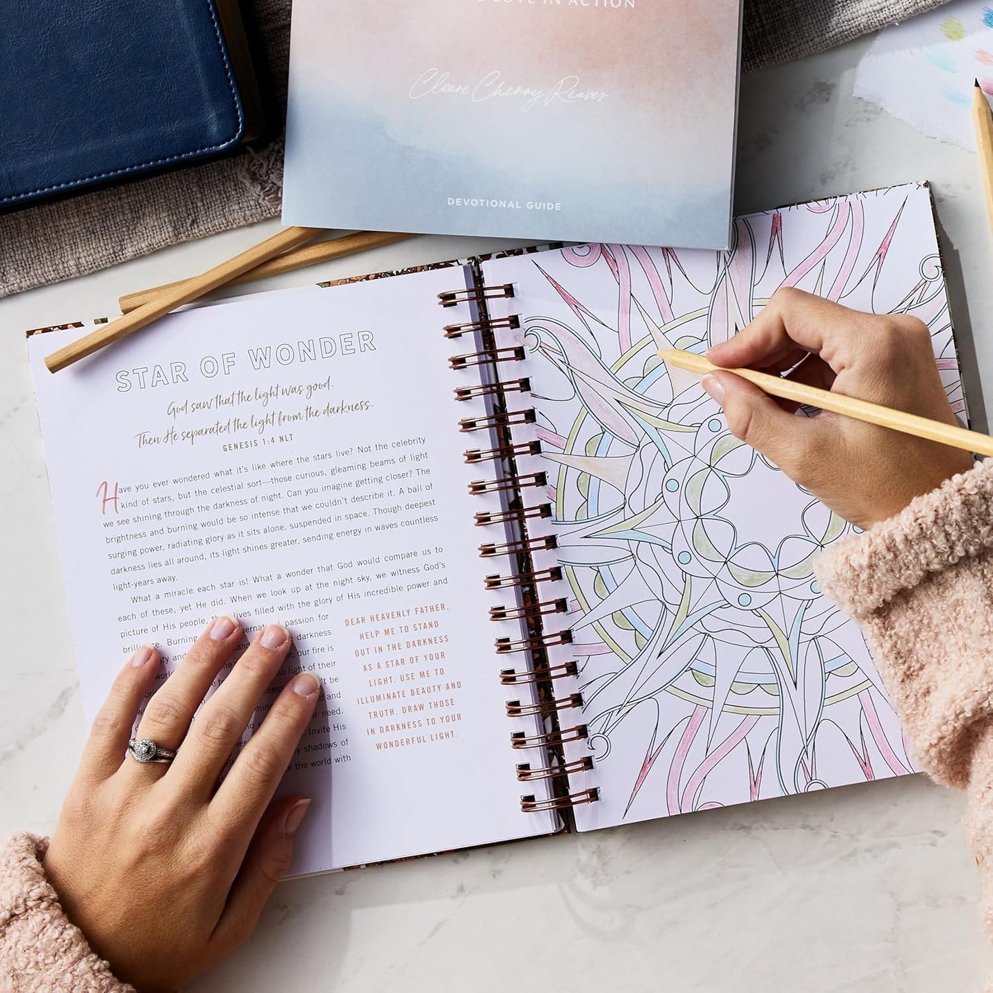 Color Set Your Mind Devotional