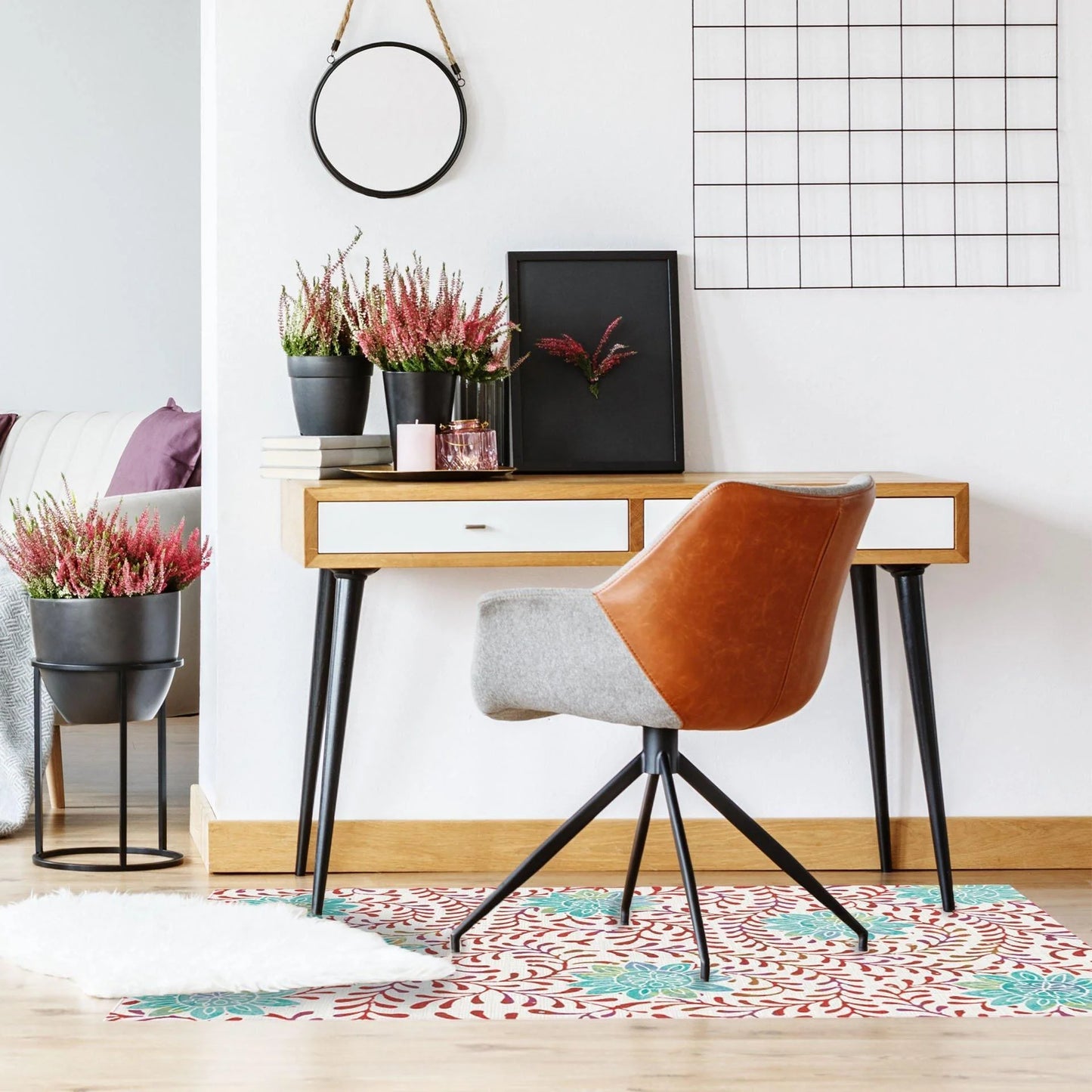 Kelly Premium Vinyl Rug