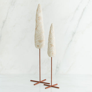 Cypress trees (set of 2)