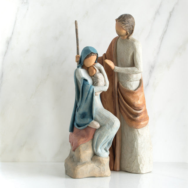 The Christmas Story Her name is Mary