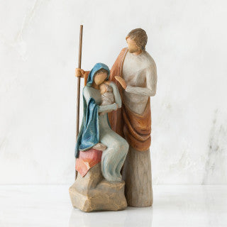 The Holy Family A child is born