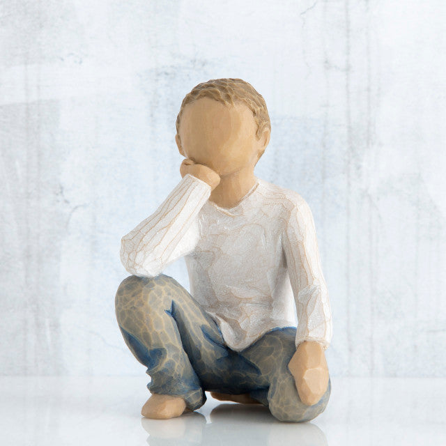Inquisitive child