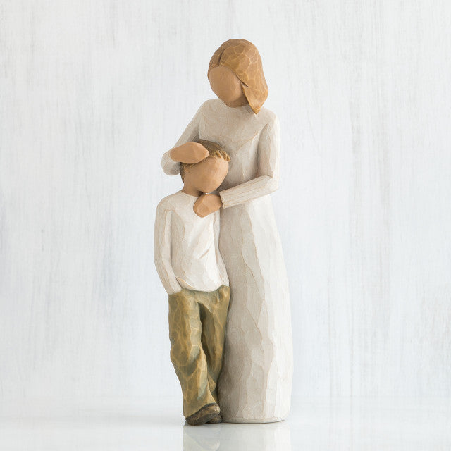 Mother and son