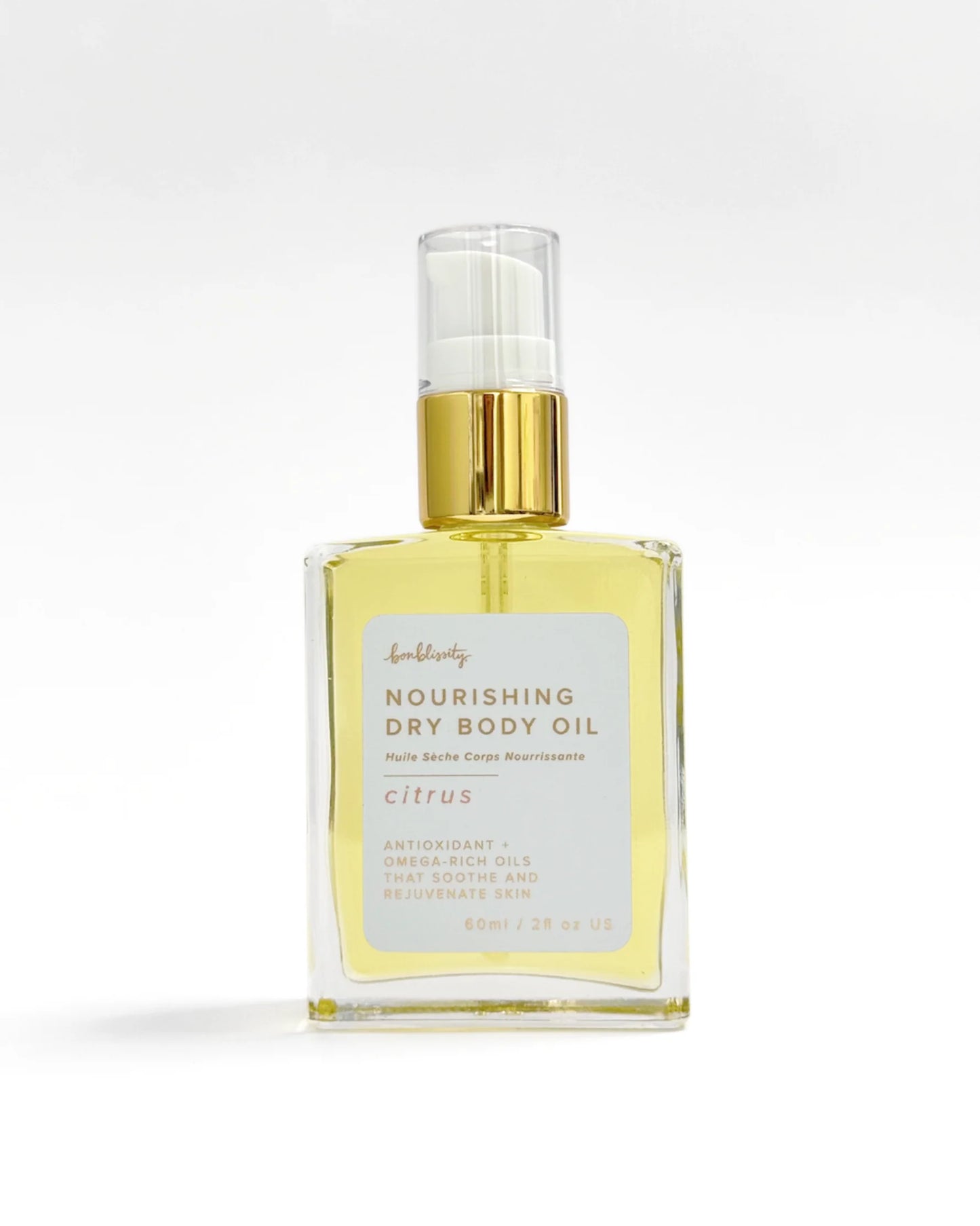 Nourishing Dry Body Oil- Citrus