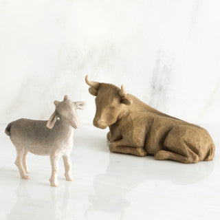 Ox & goat