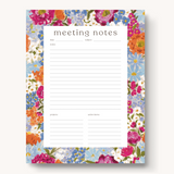 Meeting Notes Notepad