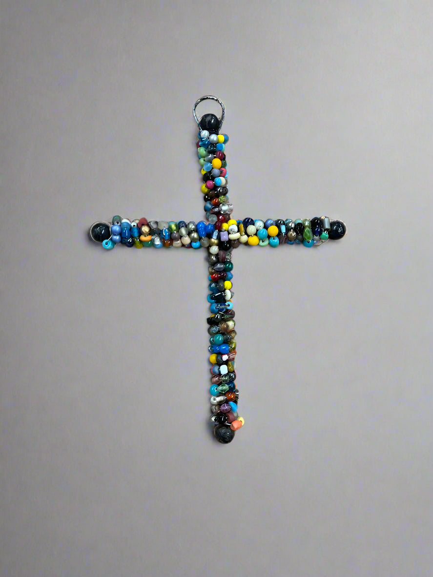 Beaded Cross medium