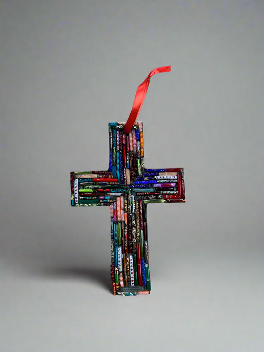 Multi color cross