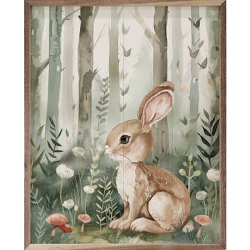 Woodland Animal Bunny