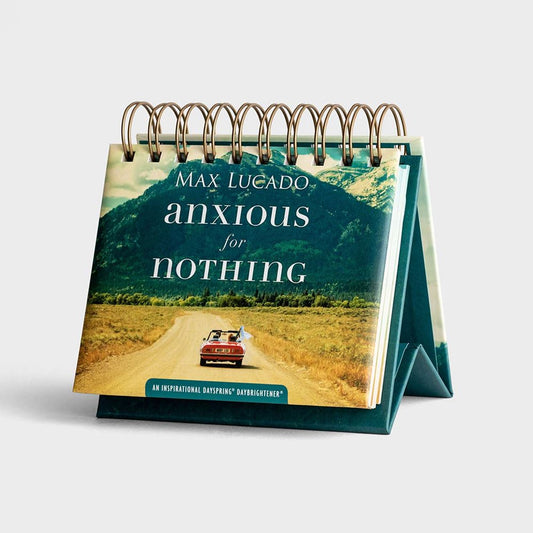 Anxious for Nothing Calendar