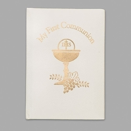 First Communion Book- White