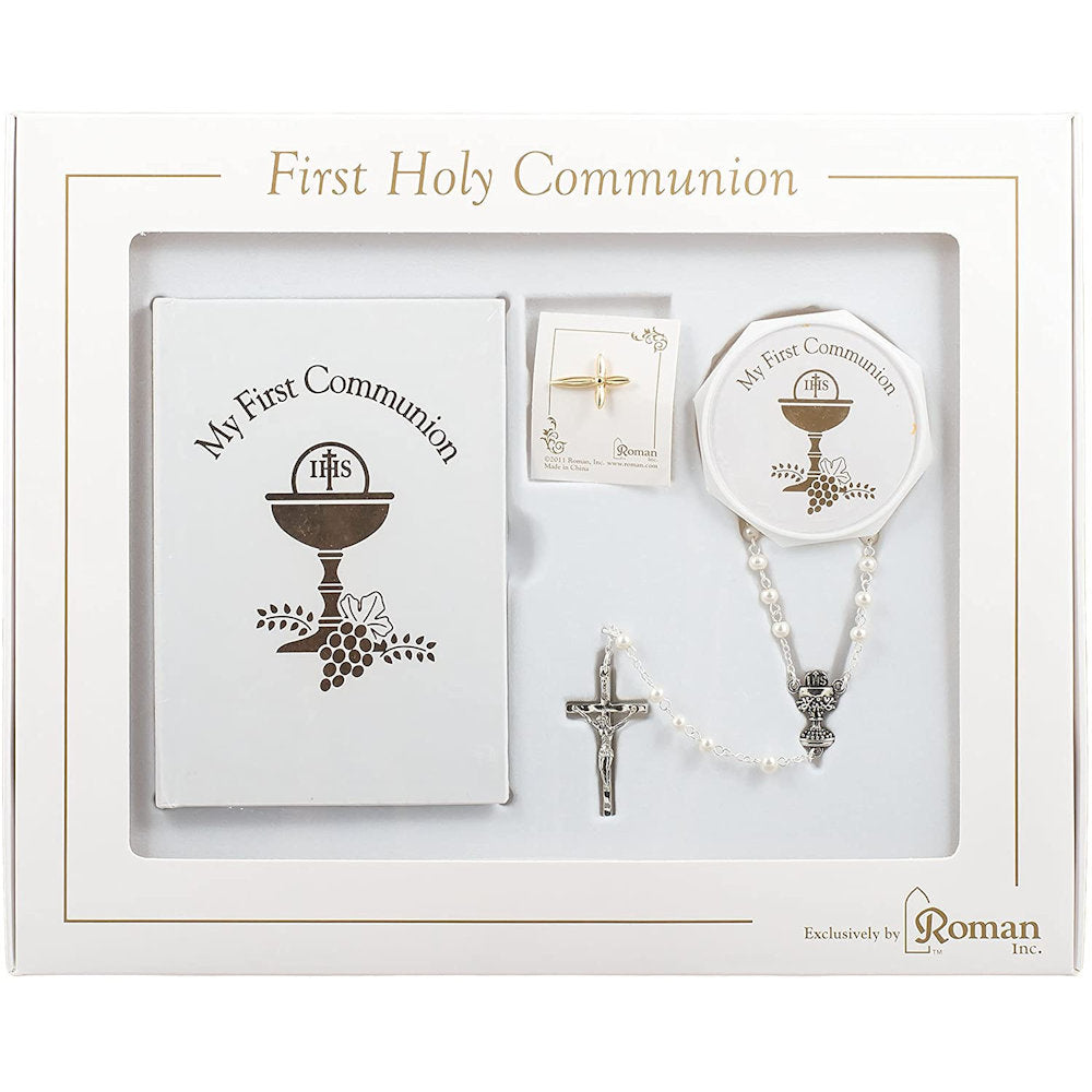 First Holy Communion 5 Piece Gift Set