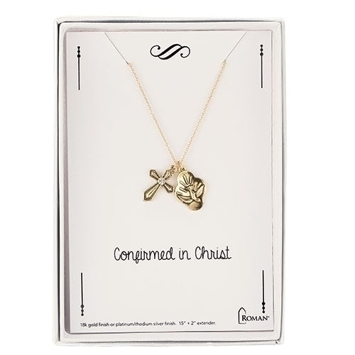 Confirmation Necklace- Gold