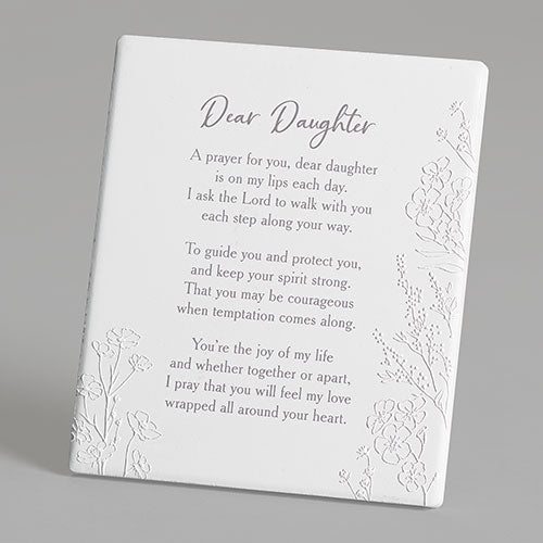 Daughter Wall Plaque