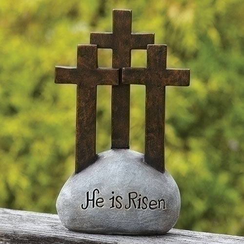 He is Risen crosses