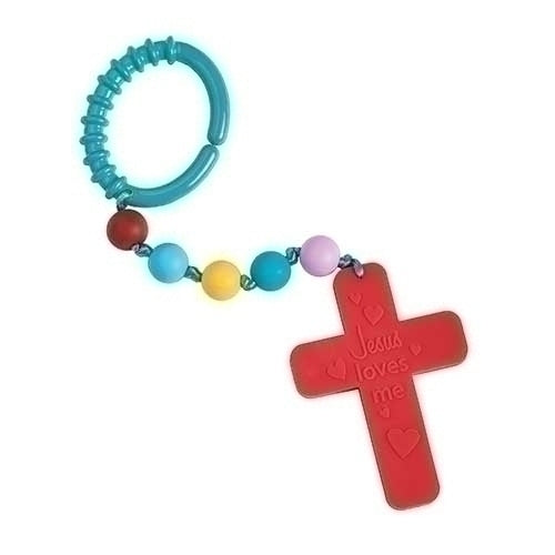 Jesus Loves M Beads