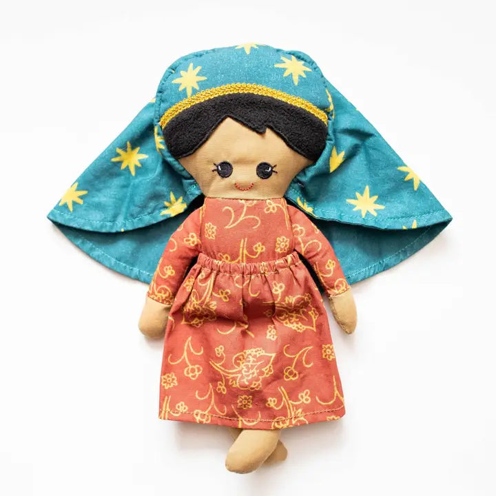 Our Lady of Guadalupe Doll