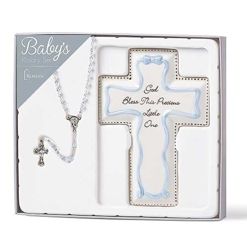 Blue Cross & Rosary