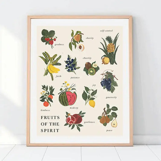 Fruits of the Spirtit Art Print