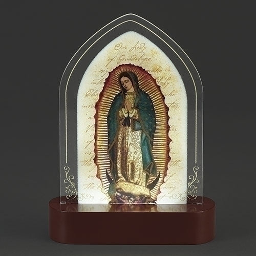 Our Lady of Guadalupe Tabletop Plaque