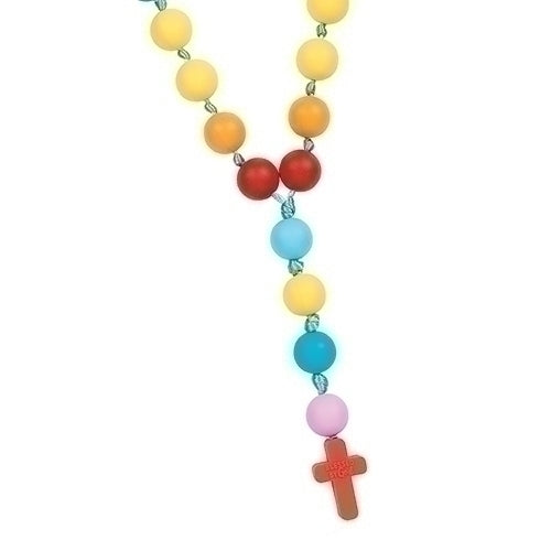 Baby necklace rosary