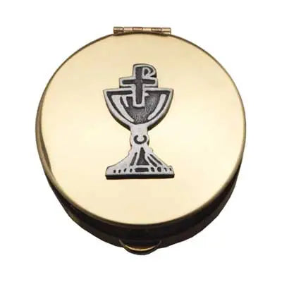 Pyx with Pewter Chalice - Size 4