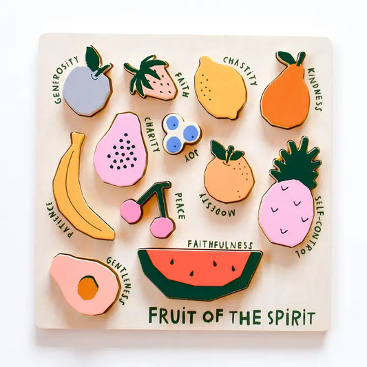 Fruit of the Spirit Wooden Puzzle