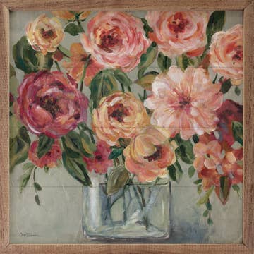 Painterly Bouquet By Carol Robinson