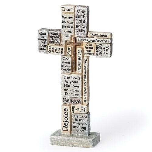 Crossword Keepsake cross