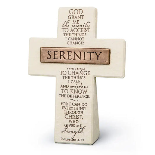 Serenity Bronze Cross