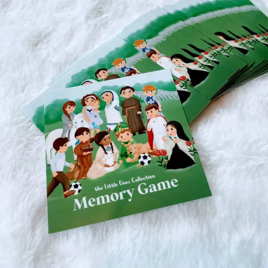 Saints Memory Game