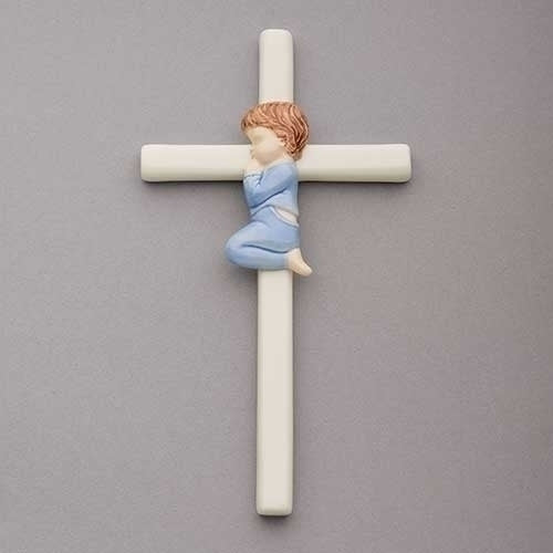 Praying Boy Cross