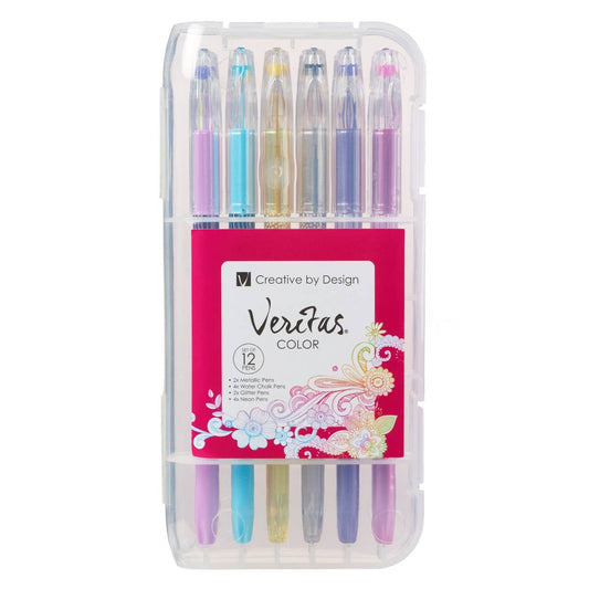 Gel Pens- 12/set
