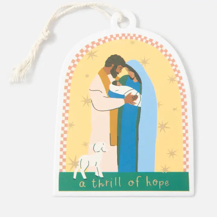 A Thrill of Hope Gift Tags