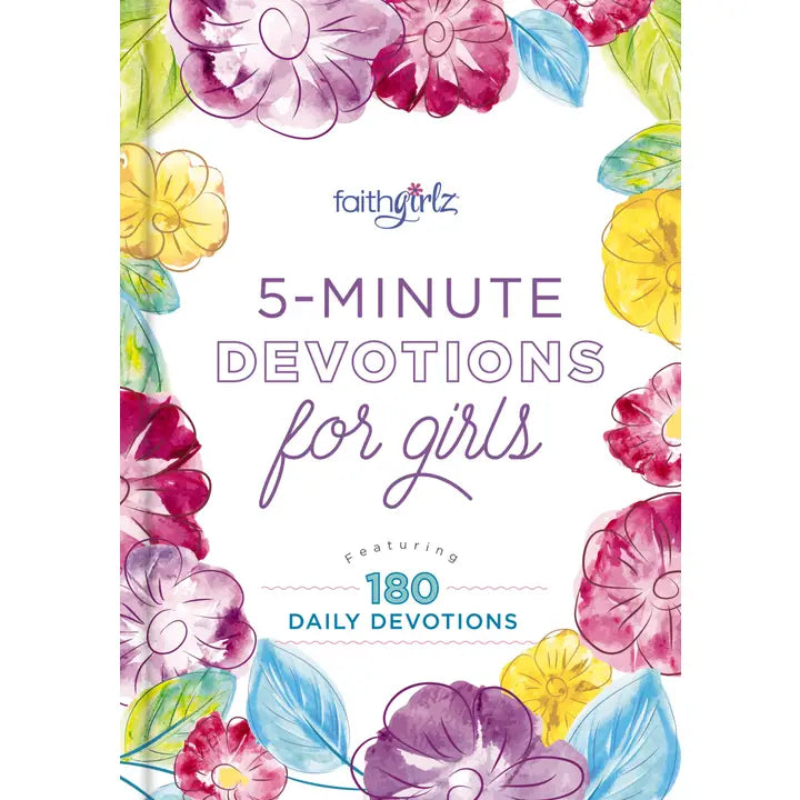 5-minute Devotions For Girls