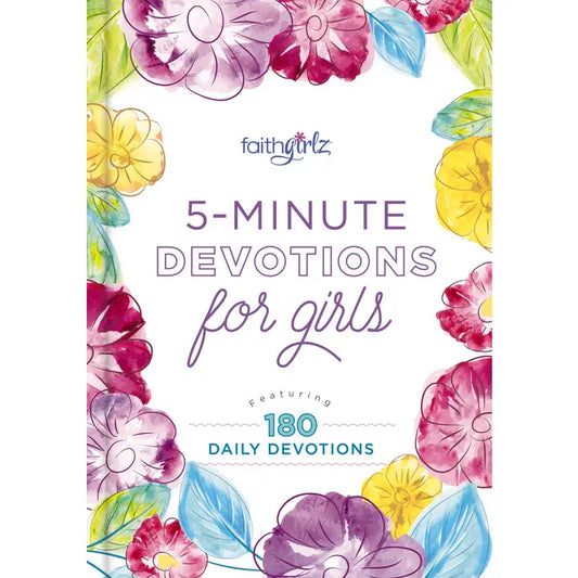 5-minute Devotions For Girls