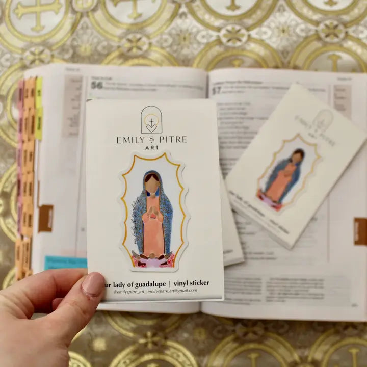 Our Lady of Guadalupe Sticker