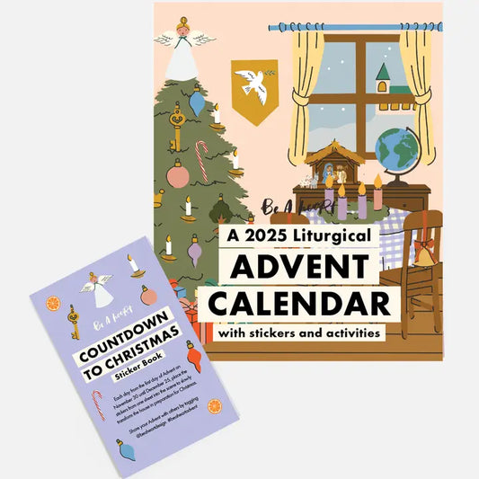 2025 Sticker Liturgical Advent Calendar