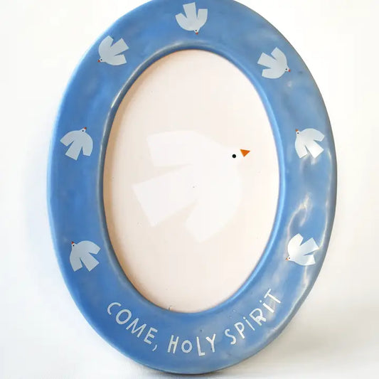 Holy Spirit Ceramic Picture Frames